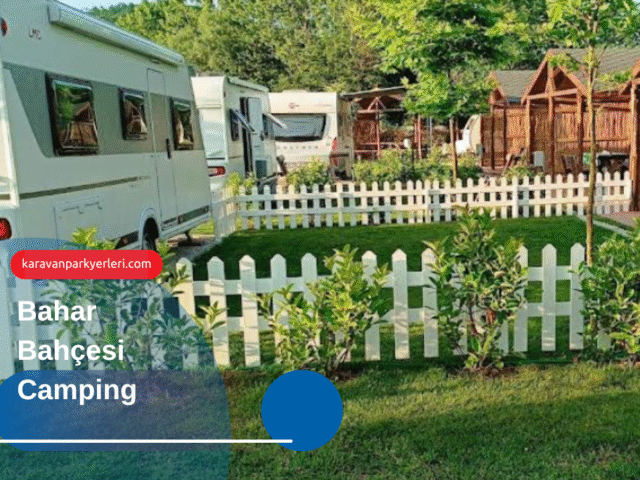 BAHAR BAHÇESİ CAMPİNG