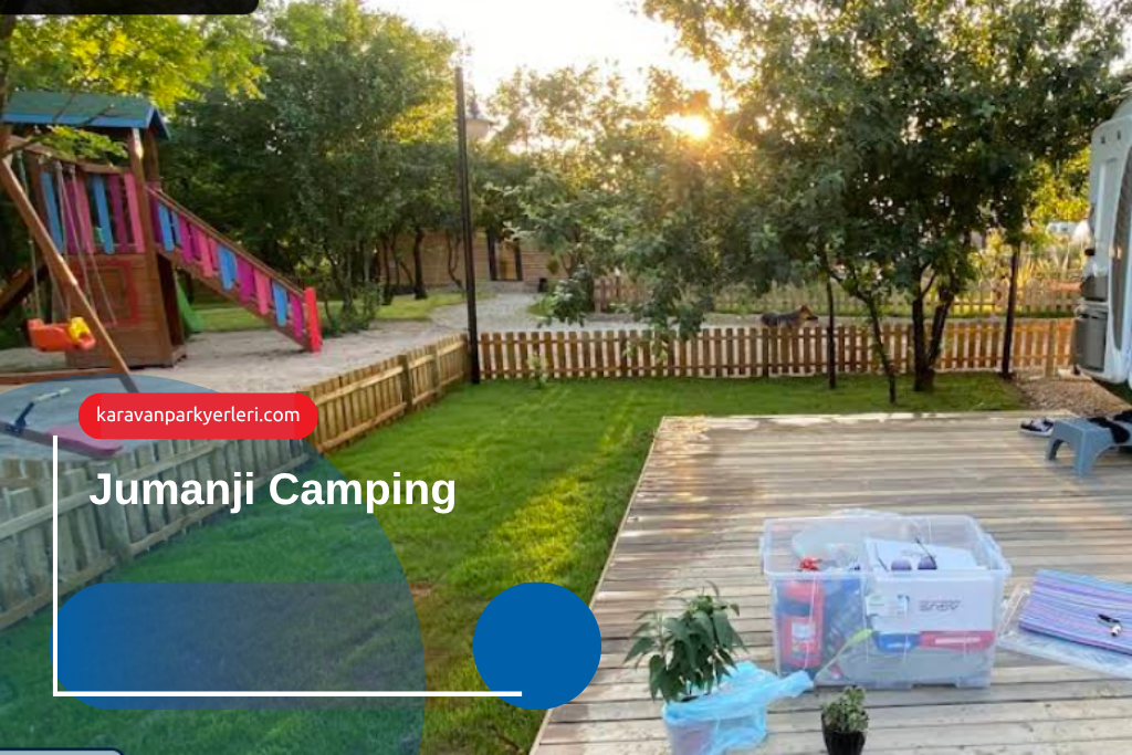 Jumanji Camping