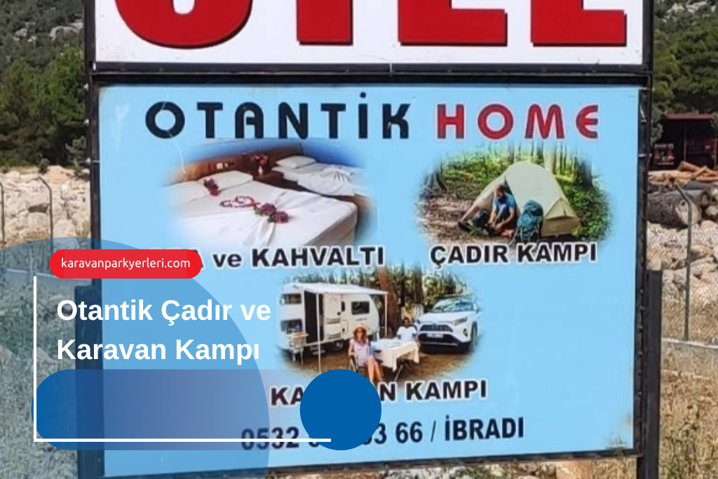 Otantik Çadır ve Karavan Kampı