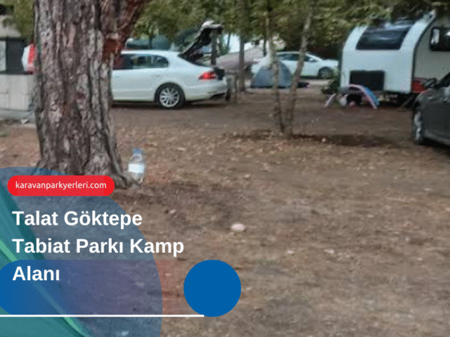 Tarsus Belediyesi Karavan Parkı